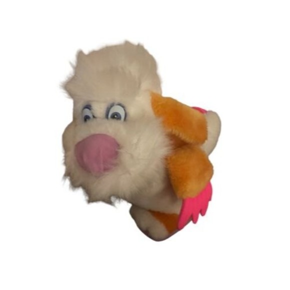 VERY RARE VTG 80s Remco Firffels Dicken 1985 Part Dog Chicken Plush Stuffed - Picture 4 of 12